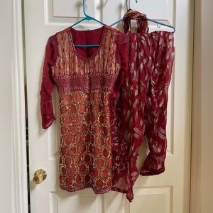 Indian Patiala Dress